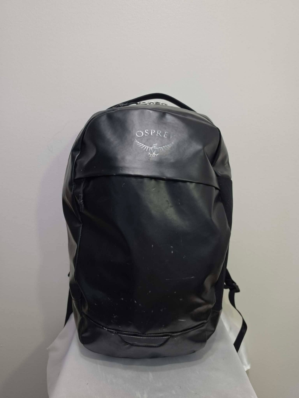 OSPREY Transporter Panel Loader Backpack  Black 25 L